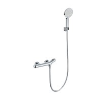 Смеситель для душа Wonzon & Woghand WW-B2057-A-CR с термостатом цвет Хром