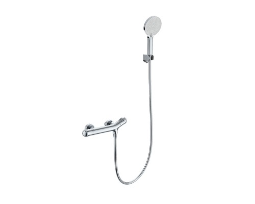 Смеситель для душа Wonzon & Woghand WW-B2057-A-CR с термостатом цвет Хром