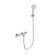 Смеситель для душа Wonzon & Woghand WW-B2057-A-CR с термостатом цвет Хром