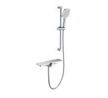 Смеситель для ванны Wonzon & Woghand WW-B2551-A-CR с термостатом цвет Хром