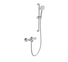 Смеситель для ванны Wonzon & Woghand WW-C2001-A-CR с термостатом цвет Хром