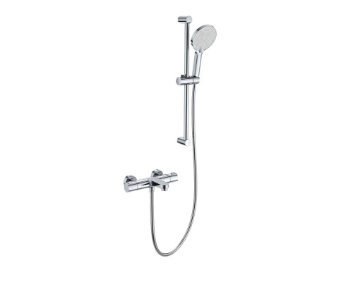 Смеситель для ванны Wonzon & Woghand WW-C2018-A-CR с термостатом цвет Хром