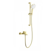 Смеситель для ванны Wonzon & Woghand WW-C2036-BG цвет Брашированное золото