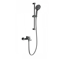 Смеситель для ванны Wonzon & Woghand WW-C2036-BGG цвет Темный графит