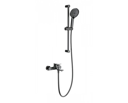 Смеситель для ванны Wonzon & Woghand WW-C2036-BGG цвет Темный графит