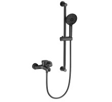 Смеситель для ванны Wonzon & Woghand WW-C2501-BGG цвет Темный графит