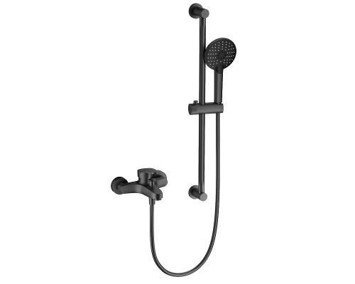 Смеситель для ванны Wonzon & Woghand WW-C2501-BGG цвет Темный графит