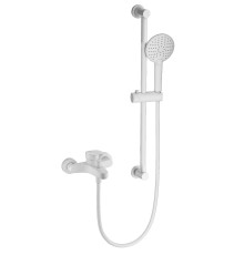 Смеситель для ванны Wonzon & Woghand WW-C2501-MW цвет Белый матовый