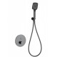 Смеситель для душа Wonzon & Woghand WW-D1017-A-BGG с термостатом цвет Темный графит