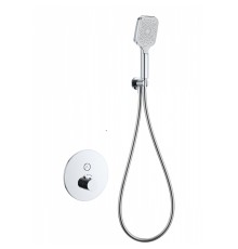 Смеситель для душа Wonzon & Woghand WW-D1017-A-CR с термостатом цвет Хром