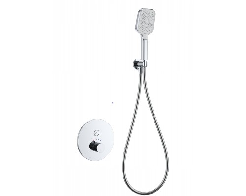 Смеситель для душа Wonzon & Woghand WW-D1017-A-CR с термостатом цвет Хром