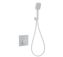 Смеситель для душа Wonzon & Woghand WW-D1017-B-MW с термостатом цвет Белый матовый