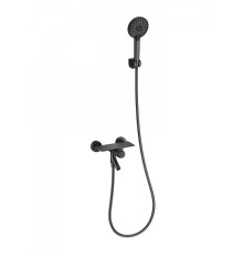 Смеситель для ванны Wonzon & Woghand WW-FE05L221-BGG цвет Темный графит