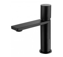 Смеситель для раковины Wonzon & Woghand WW-101-MB цвет Черный матовый