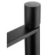 Смеситель для раковины Wonzon & Woghand WW-101-MB цвет Черный матовый