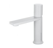 Смеситель для раковины Wonzon & Woghand WW-101-MW цвет Белый матовый