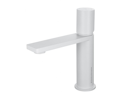 Смеситель для раковины Wonzon & Woghand WW-101-MW цвет Белый матовый