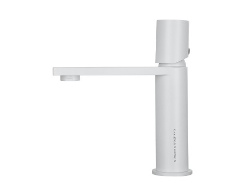 Смеситель для раковины Wonzon & Woghand WW-101-MW цвет Белый матовый