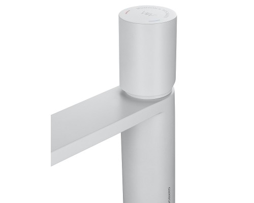 Смеситель для раковины Wonzon & Woghand WW-101-MW цвет Белый матовый