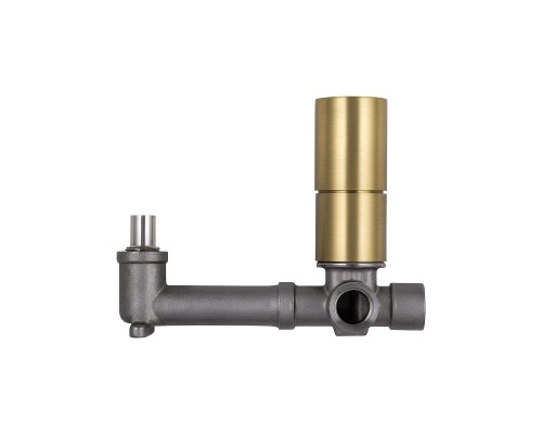 Смеситель для раковины Wonzon & Woghand WW-105-BG цвет Брашированное золото