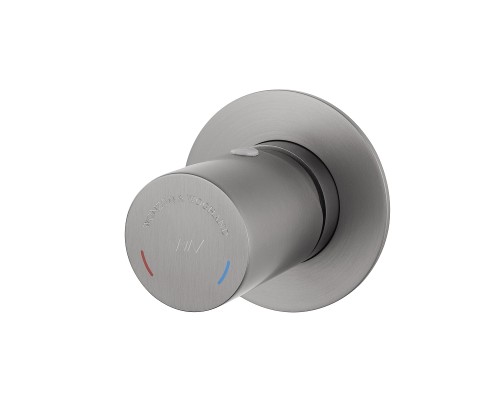 Смеситель для раковины Wonzon & Woghand WW-105-BGG цвет Темный графит