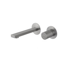 Смеситель для раковины Wonzon & Woghand WW-105-BS цвет Брашированный никель