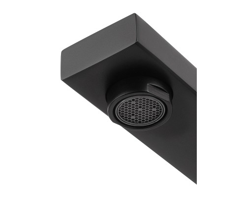 Смеситель для раковины Wonzon & Woghand WW-105-MB цвет Черный матовый