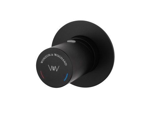 Смеситель для раковины Wonzon & Woghand WW-105-MB цвет Черный матовый