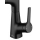 Смеситель для раковины Wonzon & Woghand WW-121B108-MB цвет Черный матовый
