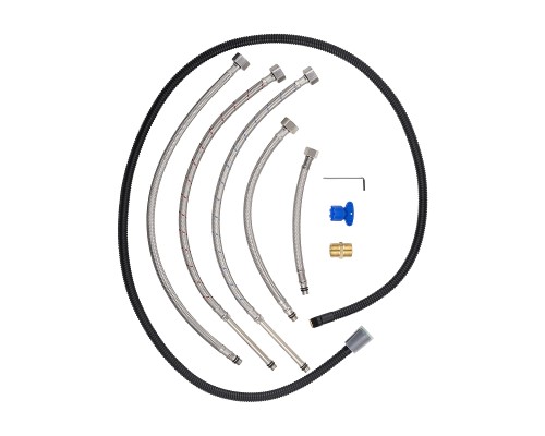 Смеситель для раковины Wonzon & Woghand WW-121B108-MB цвет Черный матовый