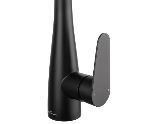 Смеситель для кухни Wonzon & Woghand WW-121E201B-MB цвет Черный матовый