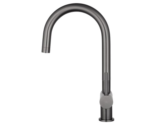 Смеситель для кухни Wonzon & Woghand WW-3211-BGG цвет Темный графит