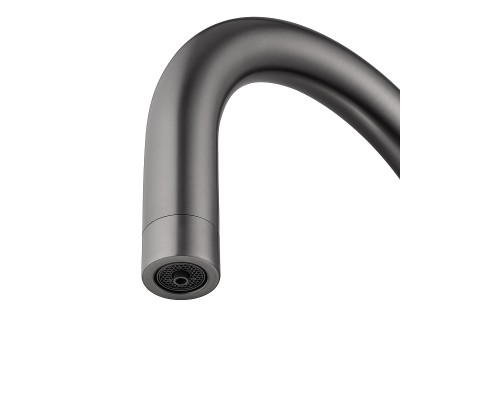 Смеситель для кухни Wonzon & Woghand WW-3211-BGG цвет Темный графит