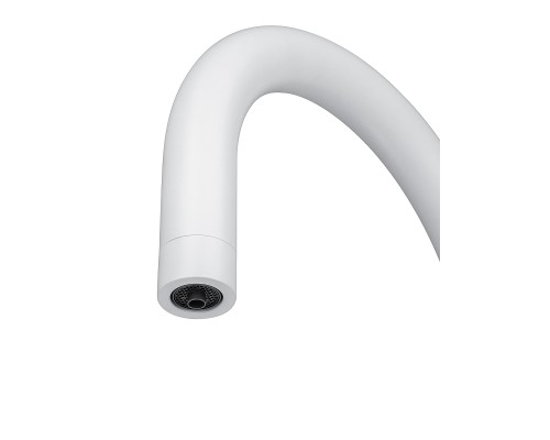 Смеситель для кухни Wonzon & Woghand WW-3211-MW цвет Белый матовый