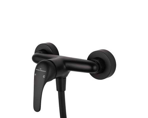 Смеситель для душа Wonzon & Woghand WW-4540-MB цвет Черный матовый