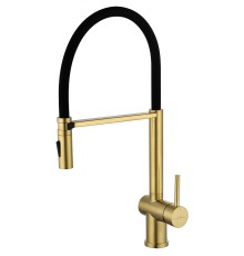 Смеситель для кухни Wonzon & Woghand WW-88438003-BG цвет Брашированное золото