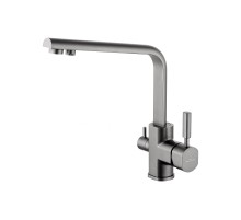 Смеситель для кухни Wonzon & Woghand WW-88458003-BGM цвет Темный графит