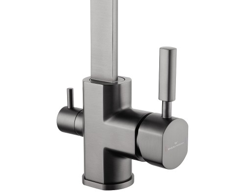 Смеситель для кухни Wonzon & Woghand WW-88458003-BGM цвет Темный графит