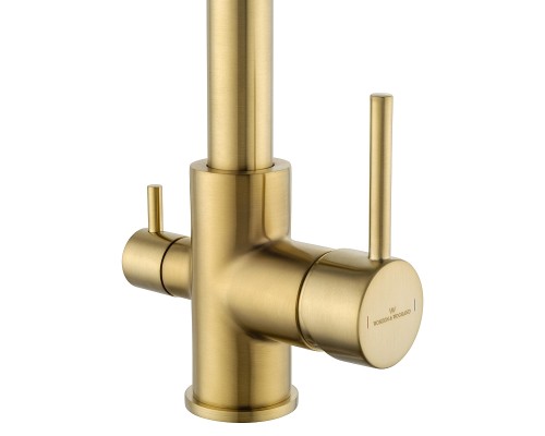 Смеситель для кухни Wonzon & Woghand WW-88458005-BG цвет Брашированное золото