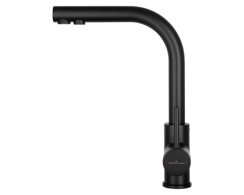 Смеситель для кухни Wonzon & Woghand WW-88458005-MB цвет Черный матовый