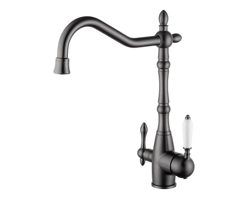 Смеситель для кухни Wonzon & Woghand WW-88458006-BGM цвет Темный графит