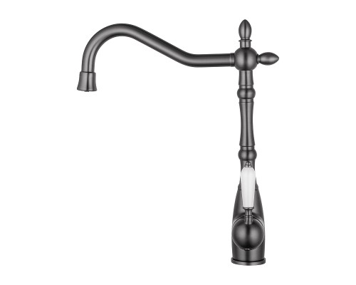 Смеситель для кухни Wonzon & Woghand WW-88458006-BGM цвет Темный графит