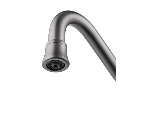 Смеситель для кухни Wonzon & Woghand WW-88458006-BGM цвет Темный графит