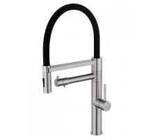 Смеситель для кухни Wonzon & Woghand WW-88458007-BN цвет Брашированный никель