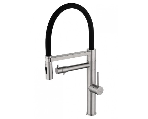 Смеситель для кухни Wonzon & Woghand WW-88458007-BN цвет Брашированный никель