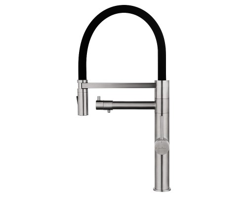 Смеситель для кухни Wonzon & Woghand WW-88458007-BN цвет Брашированный никель