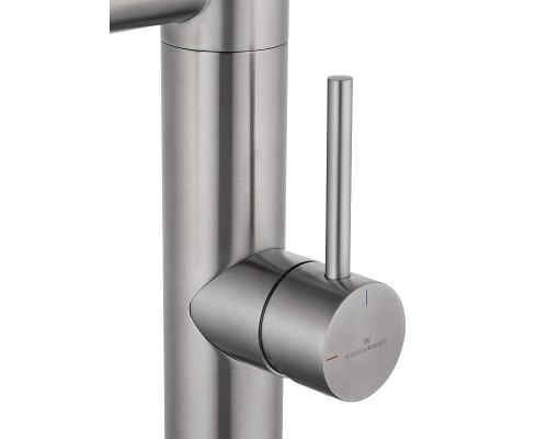 Смеситель для кухни Wonzon & Woghand WW-88458007-BN цвет Брашированный никель