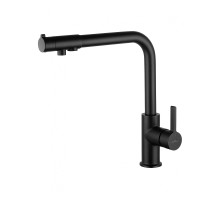 Смеситель для кухни Wonzon & Woghand WW-88458008-MB цвет Черный матовый