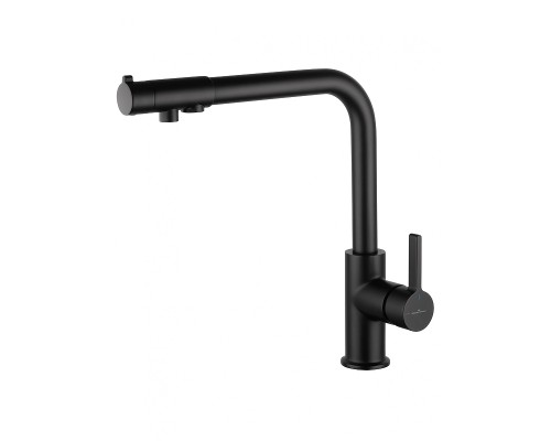 Смеситель для кухни Wonzon & Woghand WW-88458008-MB цвет Черный матовый