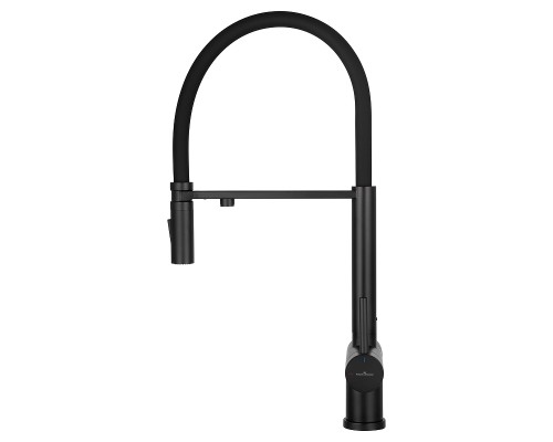 Смеситель для кухни Wonzon & Woghand WW-88458009-MB цвет Черный матовый